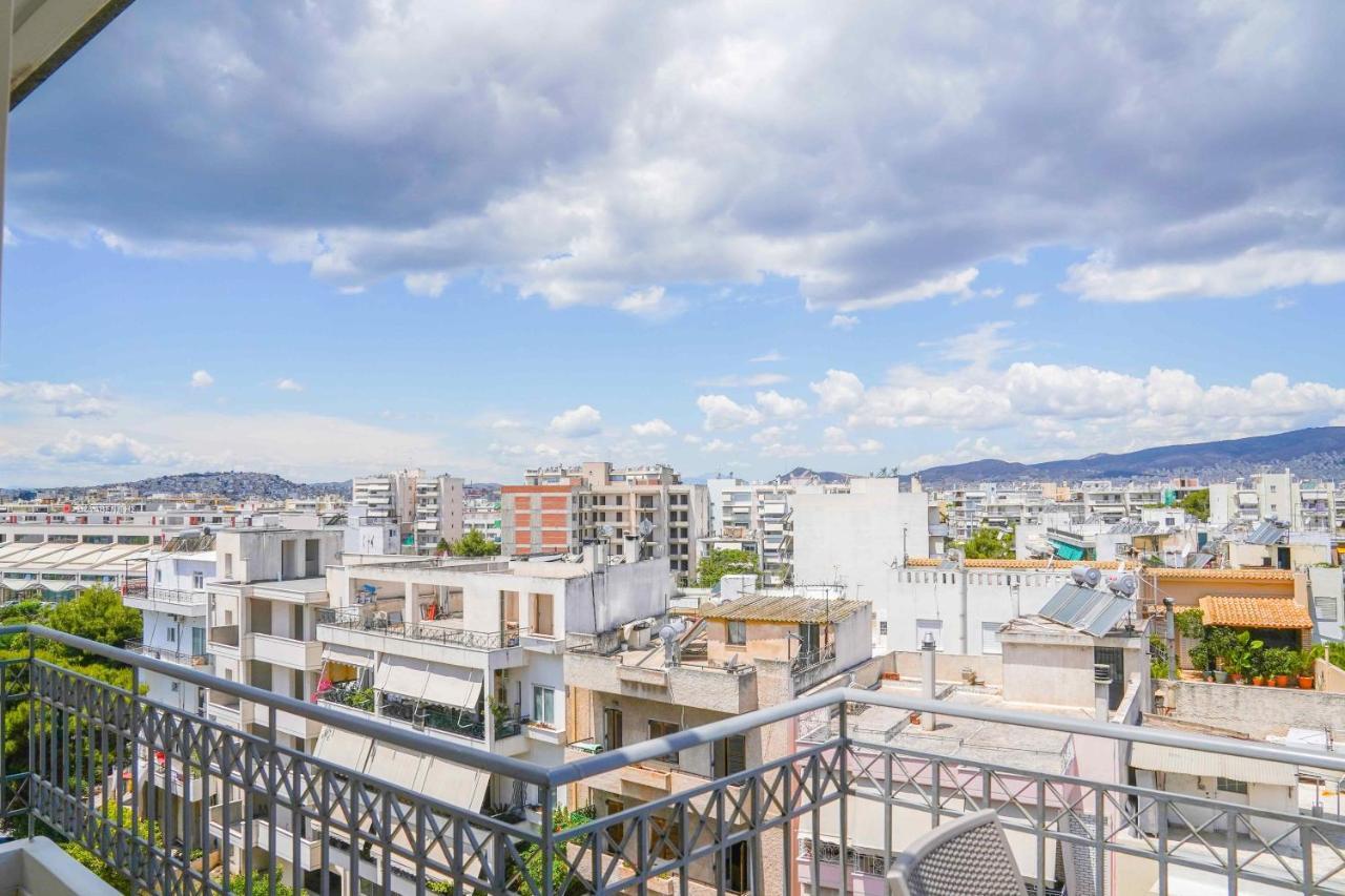 Lis153 By Smart Cozy Suites - Top Floors With Amazing City View - Available 24Hr Athens Ngoại thất bức ảnh