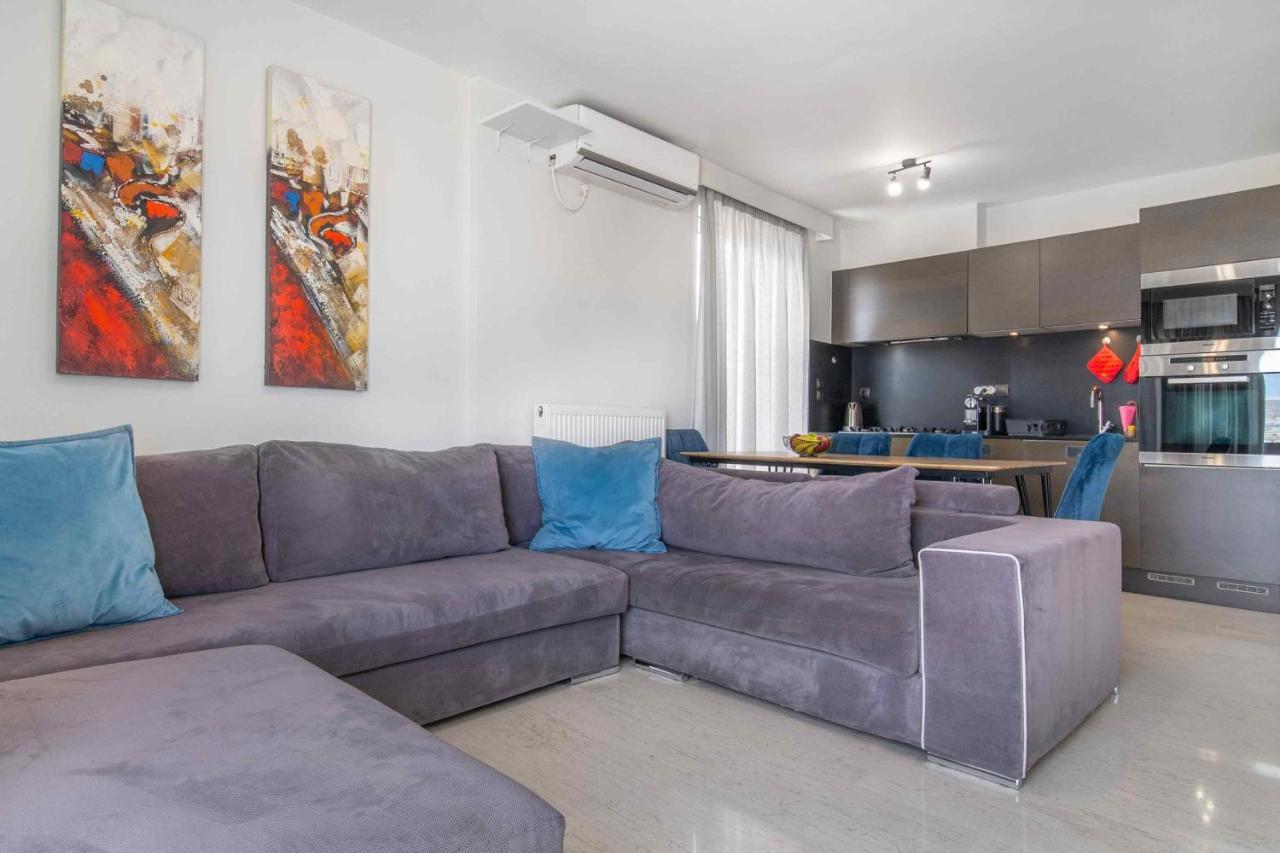 Lis153 By Smart Cozy Suites - Top Floors With Amazing City View - Available 24Hr Athens Ngoại thất bức ảnh