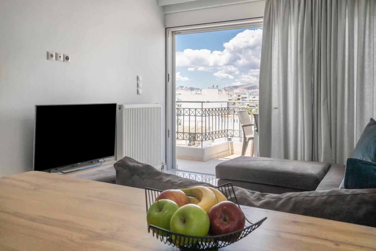 Lis153 By Smart Cozy Suites - Top Floors With Amazing City View - Available 24Hr Athens Ngoại thất bức ảnh