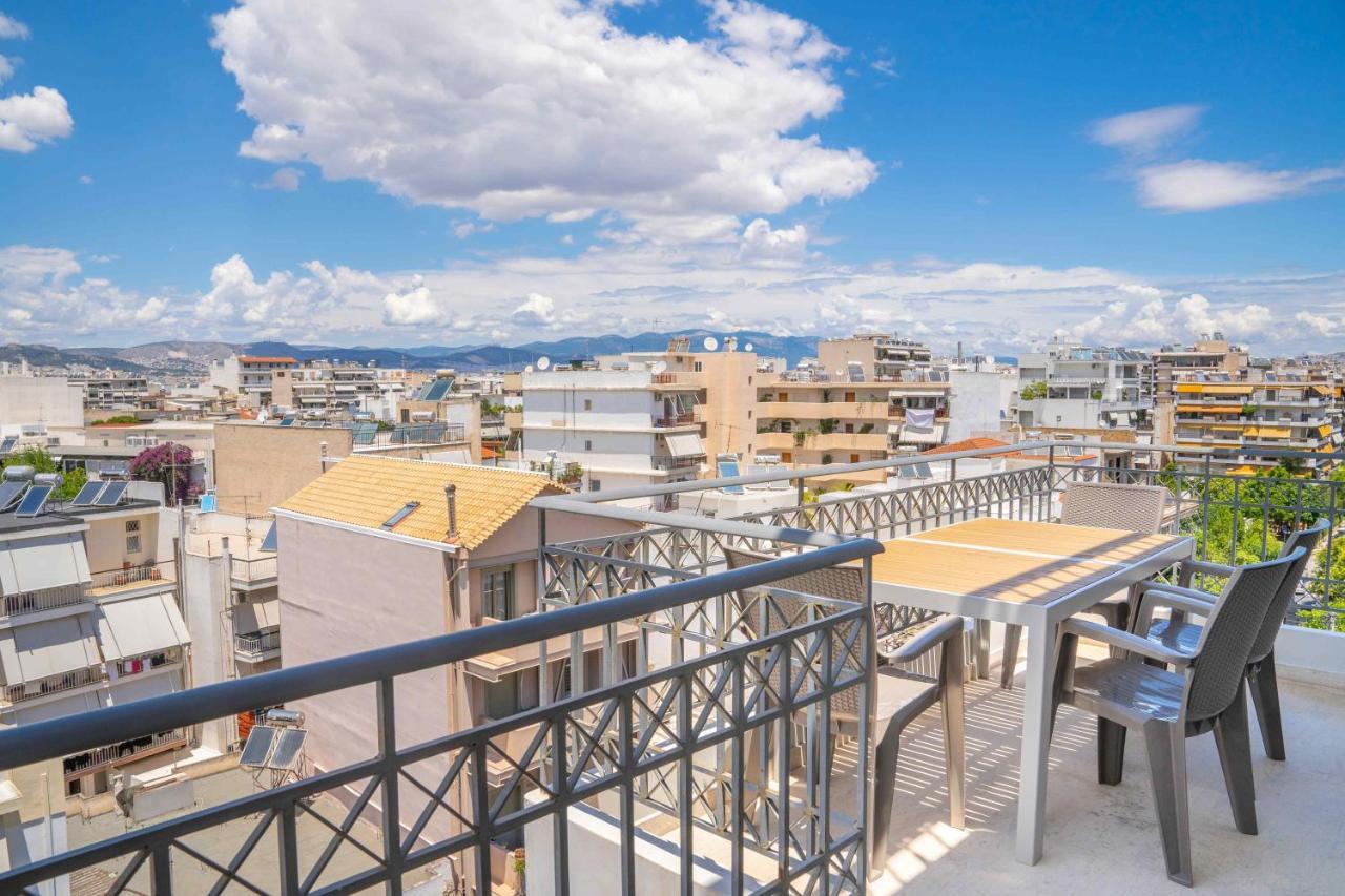 Lis153 By Smart Cozy Suites - Top Floors With Amazing City View - Available 24Hr Athens Ngoại thất bức ảnh