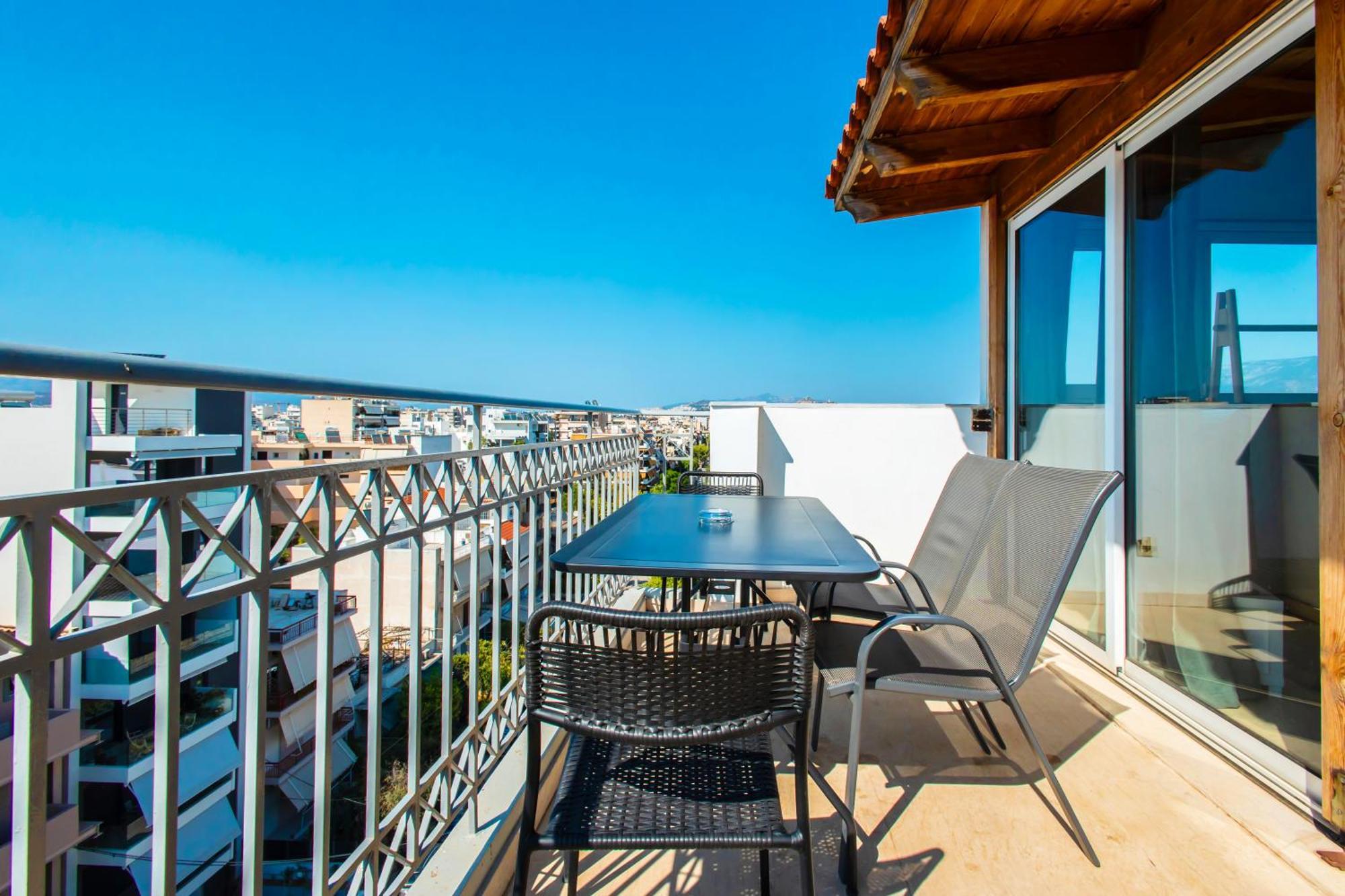 Lis153 By Smart Cozy Suites - Top Floors With Amazing City View - Available 24Hr Athens Ngoại thất bức ảnh
