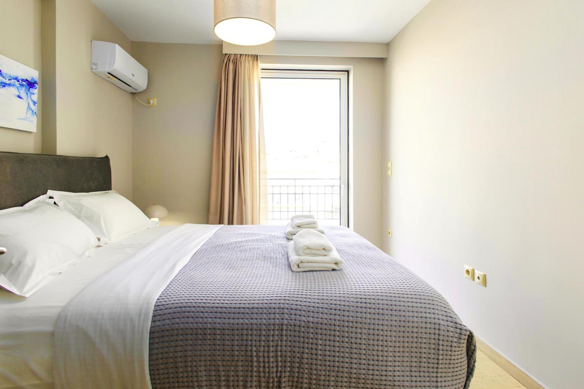Lis153 By Smart Cozy Suites - Top Floors With Amazing City View - Available 24Hr Athens Ngoại thất bức ảnh
