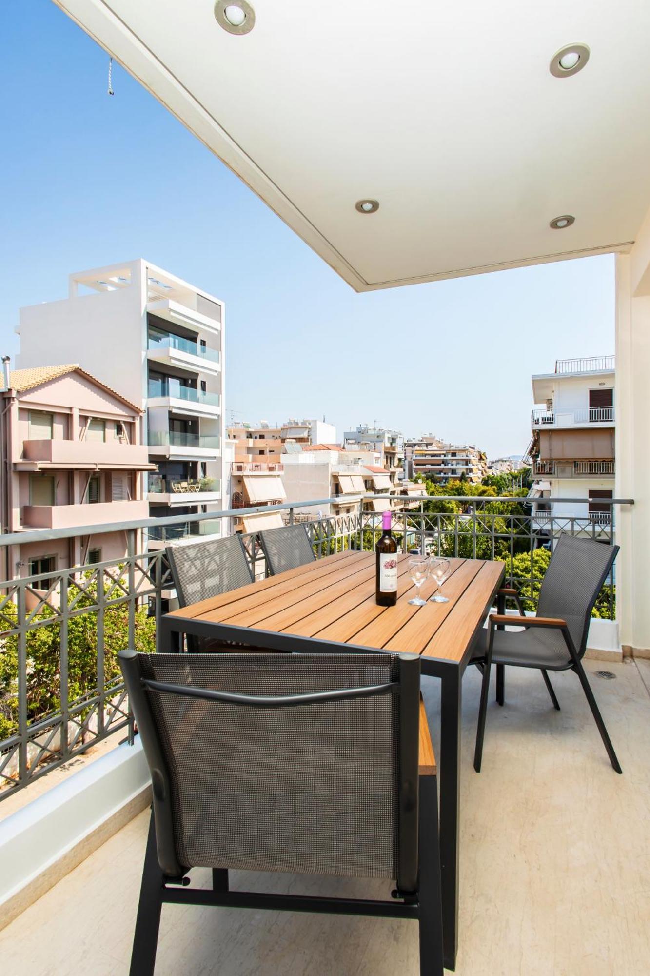 Lis153 By Smart Cozy Suites - Top Floors With Amazing City View - Available 24Hr Athens Ngoại thất bức ảnh