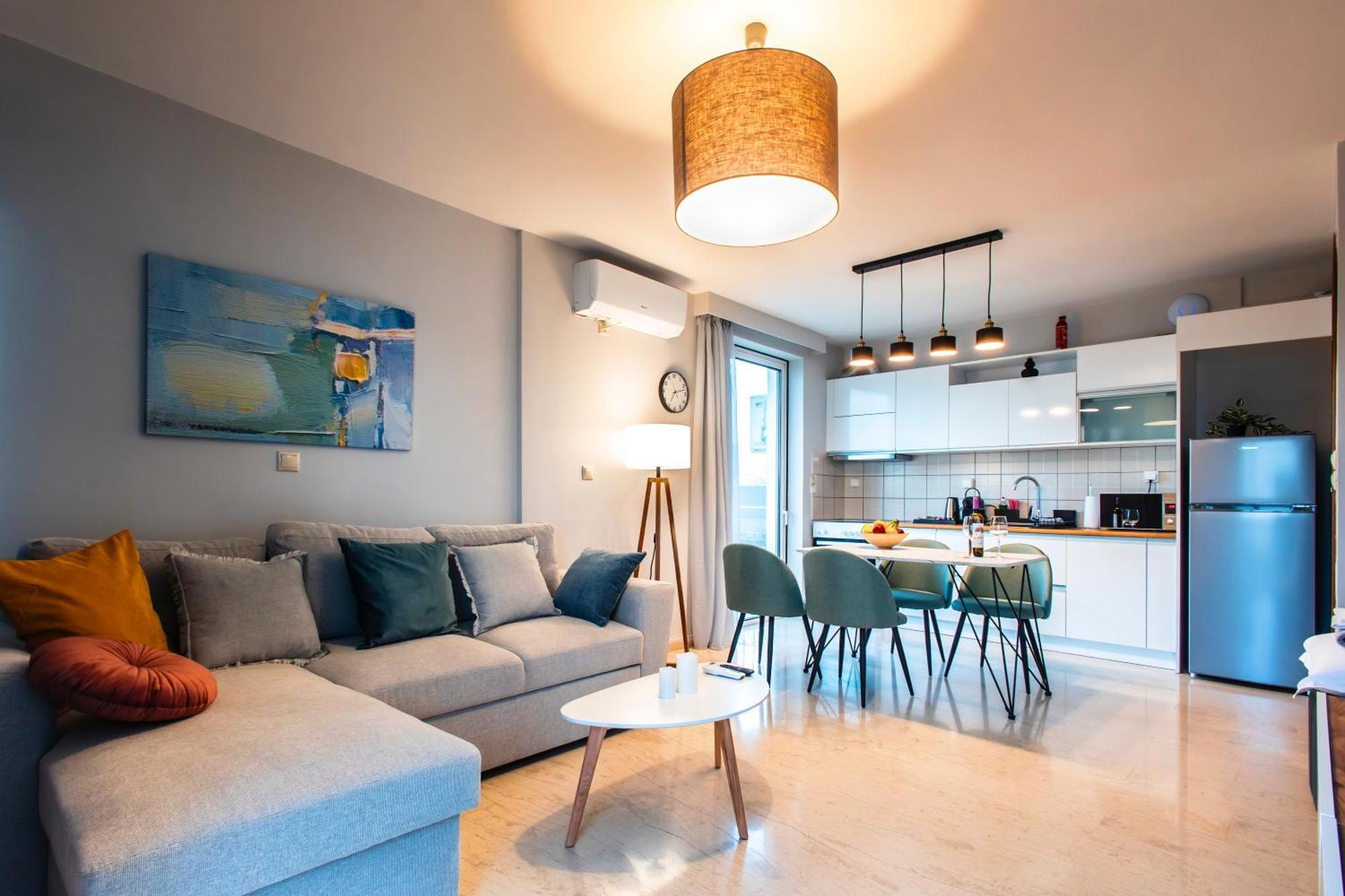 Lis153 By Smart Cozy Suites - Top Floors With Amazing City View - Available 24Hr Athens Ngoại thất bức ảnh