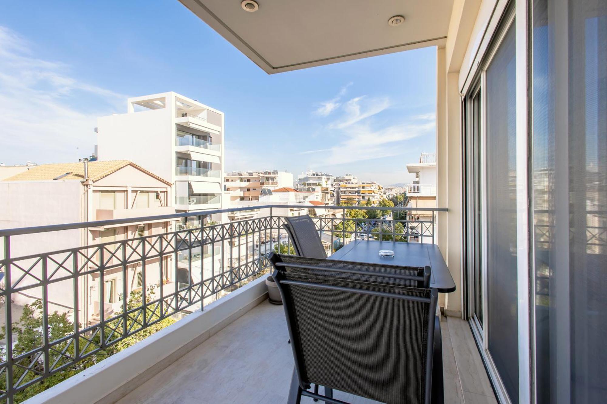 Lis153 By Smart Cozy Suites - Top Floors With Amazing City View - Available 24Hr Athens Ngoại thất bức ảnh