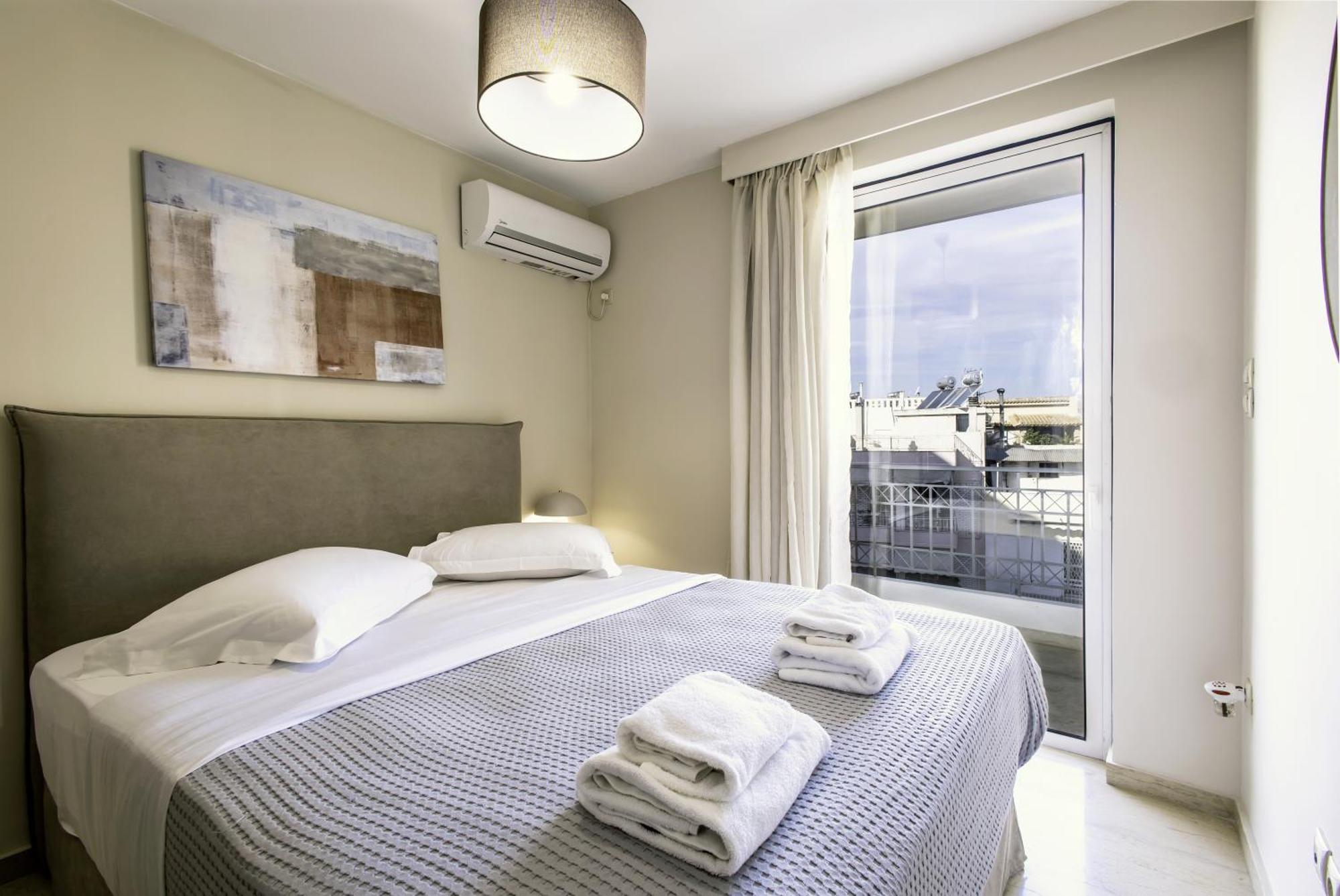 Lis153 By Smart Cozy Suites - Top Floors With Amazing City View - Available 24Hr Athens Ngoại thất bức ảnh